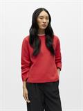 OBJREYNARD O-NECK PULLOVER NOOS poinsettia