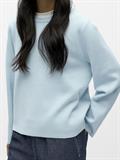 OBJREYNARD O-NECK PULLOVER NOOS winter sky