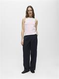 OBJREYNARD S/L RE KNIT TANK 145 ND cloud dancer