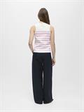 OBJREYNARD S/L RE KNIT TANK 145 ND cloud dancer