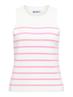 OBJREYNARD S/L RE KNIT TANK 145 ND cloud dancer