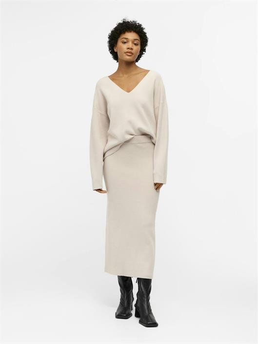 objreynard-v-neck-pullover-noos-silver-gray