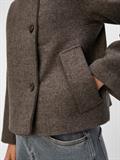 OBJRIKI RE SHORT JACKET NOOS morel