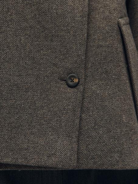 OBJRIKI RE SHORT JACKET NOOS morel