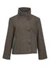 OBJRIKI RE SHORT JACKET NOOS morel