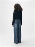 OBJROSIE MW WIDE JEANS NOOS medium blue denim