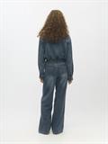 OBJROSIE MW WIDE JEANS NOOS medium blue denim