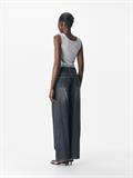 OBJROSIE MW WIDE JEANS NOOS medium grey denim