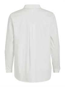 OBJROXA L/S LOOSE SHIRT NOOS white