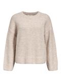 OBJSAGGIA LS LO PULLOVER NOOS humus