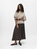OBJSAGGIA LS LO PULLOVER NOOS humus