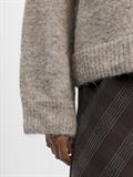 OBJSAGGIA LS LO PULLOVER NOOS humus