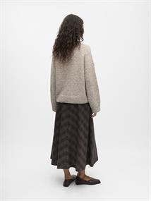 OBJSAGGIA LS LO PULLOVER NOOS humus