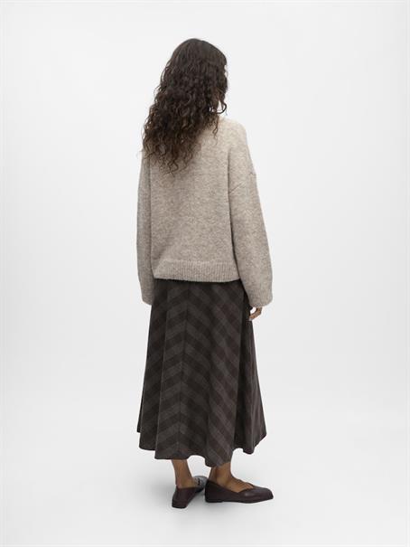 OBJSAGGIA LS LO PULLOVER NOOS humus