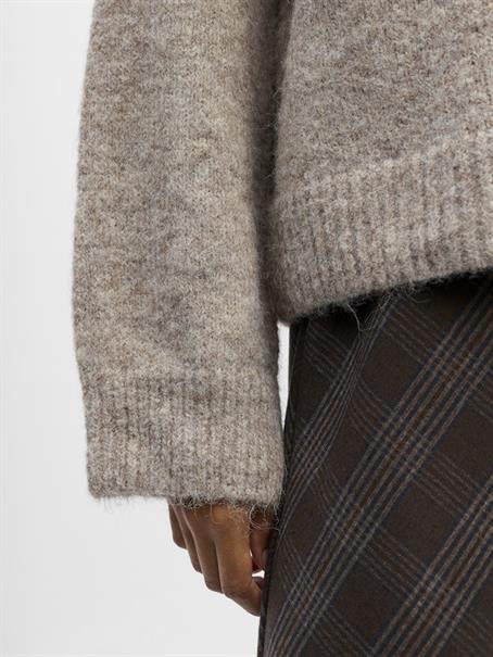 OBJSAGGIA LS LO PULLOVER NOOS humus