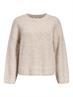 OBJSAGGIA LS LO PULLOVER NOOS humus