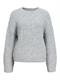 OBJSAGGIA LS LO PULLOVER NOOS medium grey melange