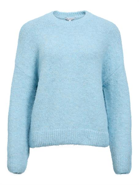OBJSAGGIA LS LO PULLOVER NOOS winter sky