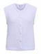 OBJSAGGIA RE KNIT VEST CARDIGAN NOOS baby lavender