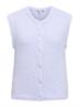 OBJSAGGIA RE KNIT VEST CARDIGAN NOOS baby lavender