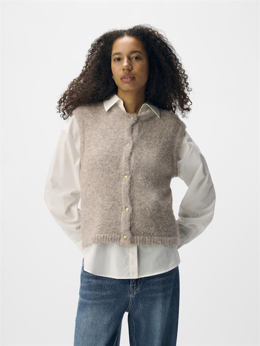 objsaggia-re-knit-vest-cardigan-noos-humus