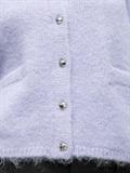 OBJSAGGIA RE L/S KNIT CARDIGAN NOOS baby lavender