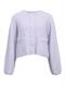 OBJSAGGIA RE L/S KNIT CARDIGAN NOOS baby lavender
