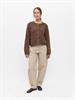 OBJSAGGIA RE L/S KNIT CARDIGAN NOOS carafe