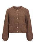 OBJSAGGIA RE L/S KNIT CARDIGAN NOOS carafe