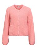 OBJSAGGIA RE L/S KNIT CARDIGAN NOOS lantana