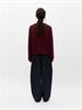OBJSAGGIA RE L/S KNIT CARDIGAN NOOS windsor wine