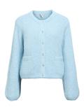 OBJSAGGIA RE L/S KNIT CARDIGAN NOOS winter sky