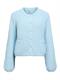 OBJSAGGIA RE L/S KNIT CARDIGAN NOOS winter sky