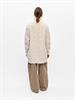 OBJSALLY L/S RE KNIT CARDIGAN NOOS humus