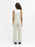 OBJSANNE ALINE WIDE PANT NOOS sandshell