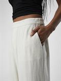 OBJSANNE ALINE WIDE PANT NOOS sandshell