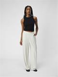 OBJSANNE ALINE WIDE PANT NOOS sandshell