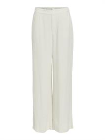 OBJSANNE ALINE WIDE PANT NOOS sandshell