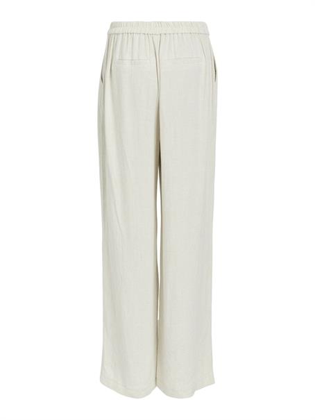 OBJSANNE ALINE WIDE PANT NOOS sandshell