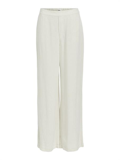 OBJSANNE ALINE WIDE PANT NOOS sandshell