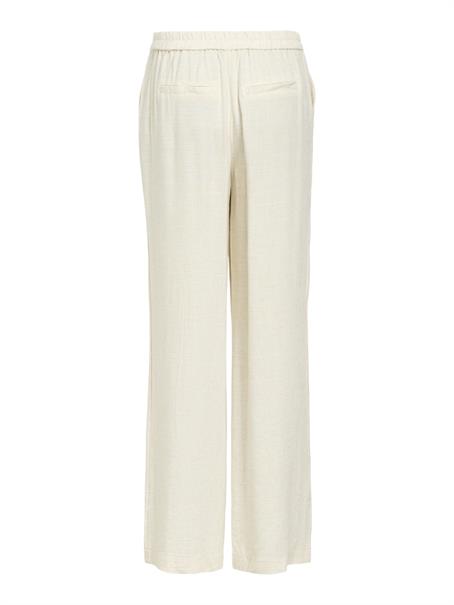 OBJSANNE ALINE WIDE PANT NOOS sandshell