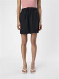 OBJSANNE HW WIDE SHORTS NOOS black
