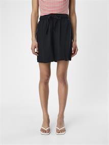OBJSANNE HW WIDE SHORTS NOOS black