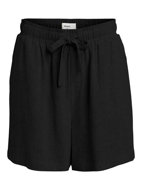 OBJSANNE HW WIDE SHORTS NOOS black
