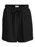OBJSANNE HW WIDE SHORTS NOOS black