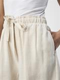 OBJSANNE HW WIDE SHORTS NOOS sandshell