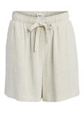 OBJSANNE HW WIDE SHORTS NOOS sandshell