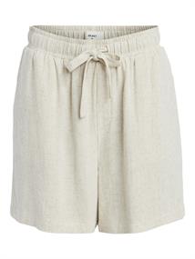 OBJSANNE HW WIDE SHORTS NOOS sandshell