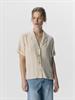 OBJSANNE S/S RE SHIRT NOOS sandshell