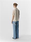 OBJSANNE S/S RE SHIRT NOOS sandshell